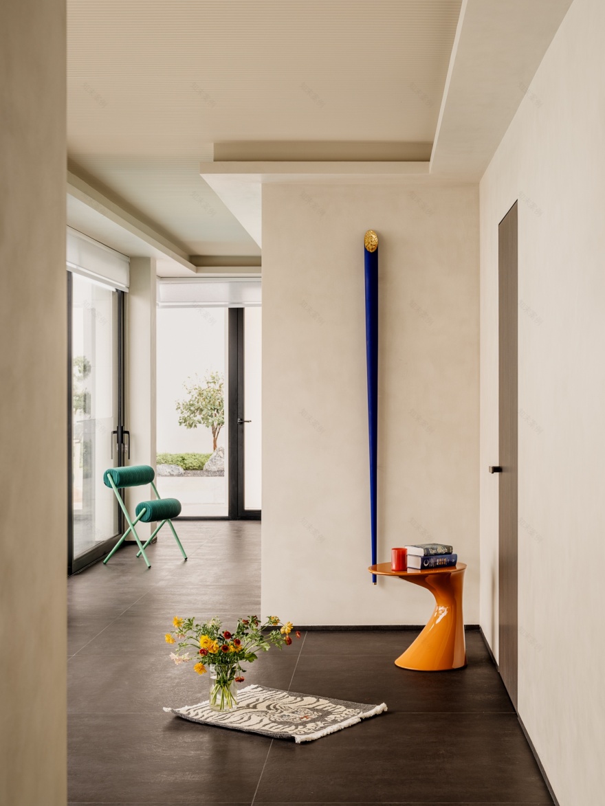 重庆天景二十八阙2300m²别墅丨中国重庆丨重庆肆面美学空间设计-15