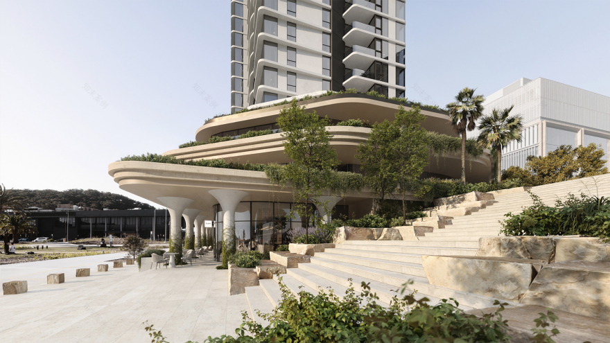 中央海岸区海滨项目丨澳大利亚新南威尔士丨DKO 建筑+St Hilliers-32