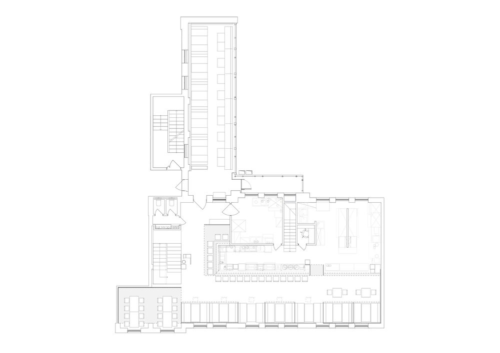 380㎡基辅的墨西哥汉堡店 | Slava Balbek-24