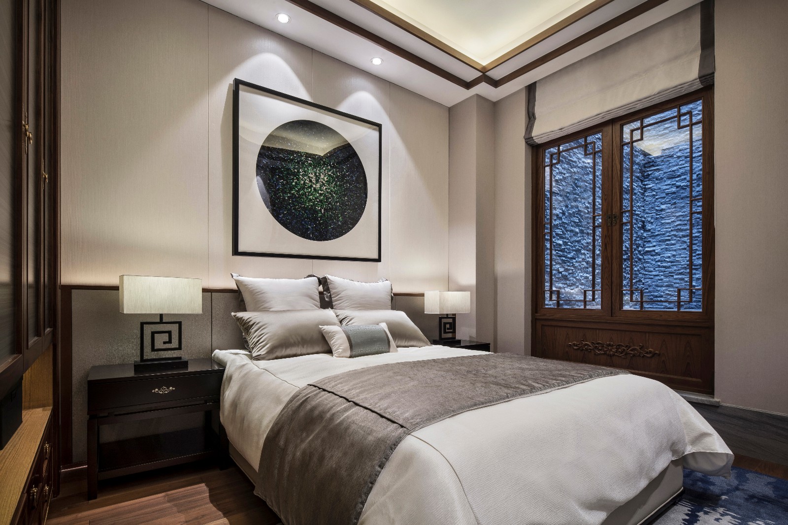 汕头龙光御海天禧大独栋V1别墅样板房  创域设计-69