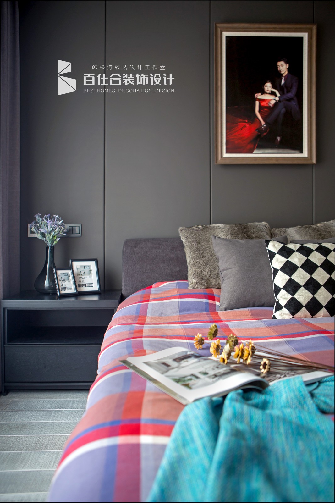 自“游”空间——139㎡摩登洋派现代宅  百仕合装饰设计-39