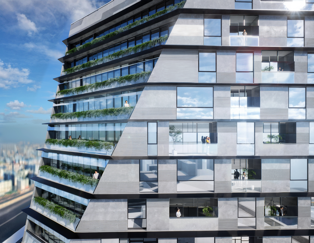 阿尔巴尼亚地拉那“节日之城”混合功能总体规划丨Archi  Tectonics纽约建筑设计事务所-18