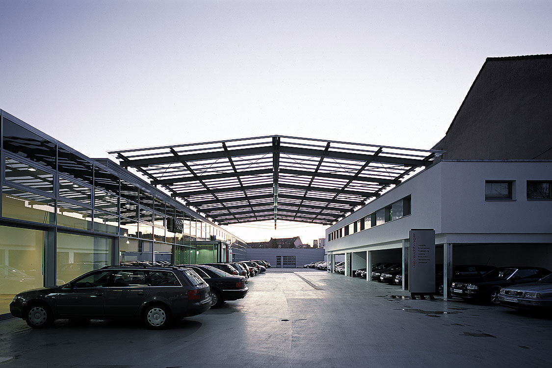 Autohaus Moll Ratherstraße改造项目丨德国杜塞尔多夫丨Döring Dahmen Joeressen Architekten-2