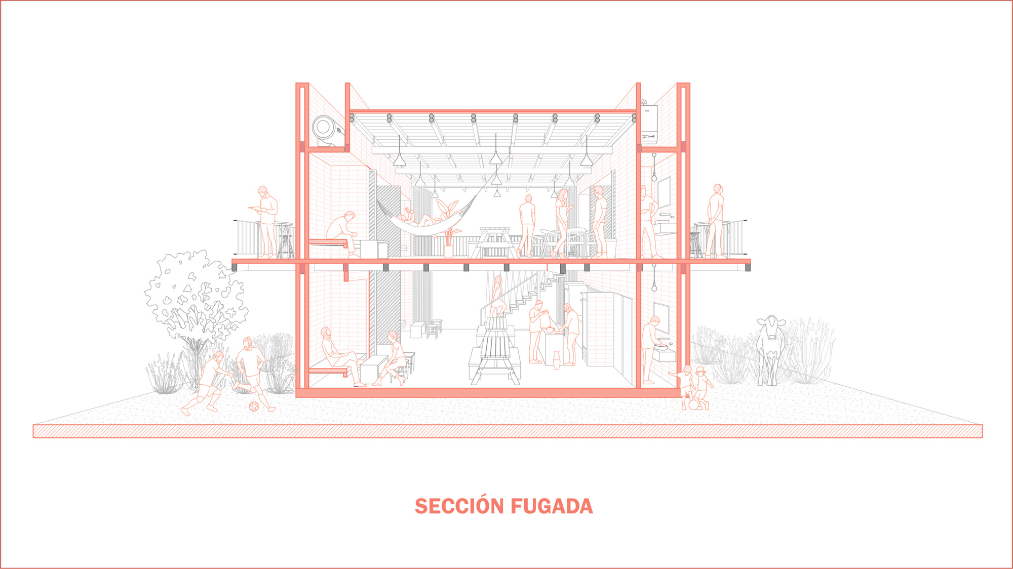 La Pradería Sports Integration Center for Rural Areas / Natura Futura Arquitectura-21