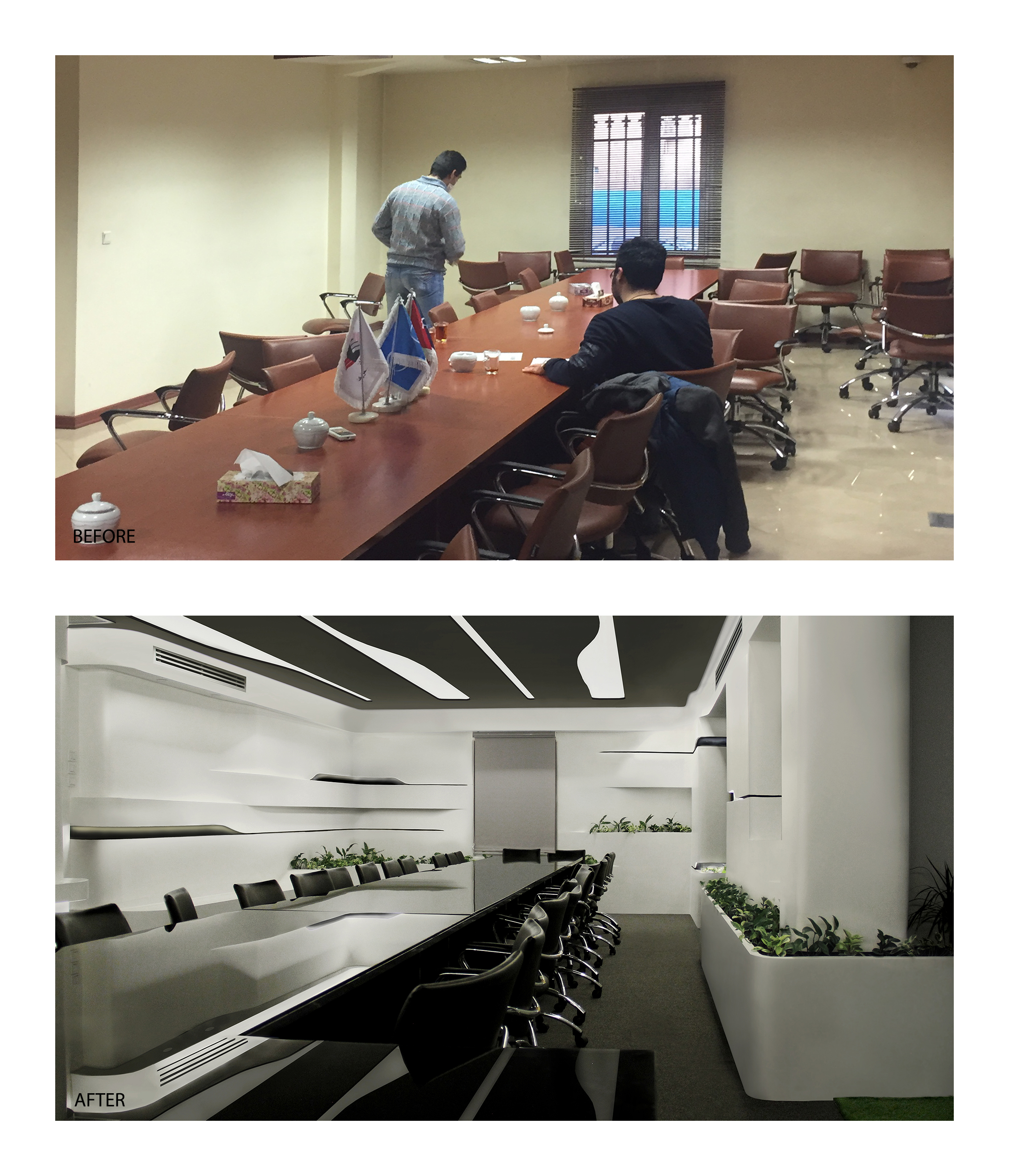 平衡工作与生活,打造多功能会议空间-45