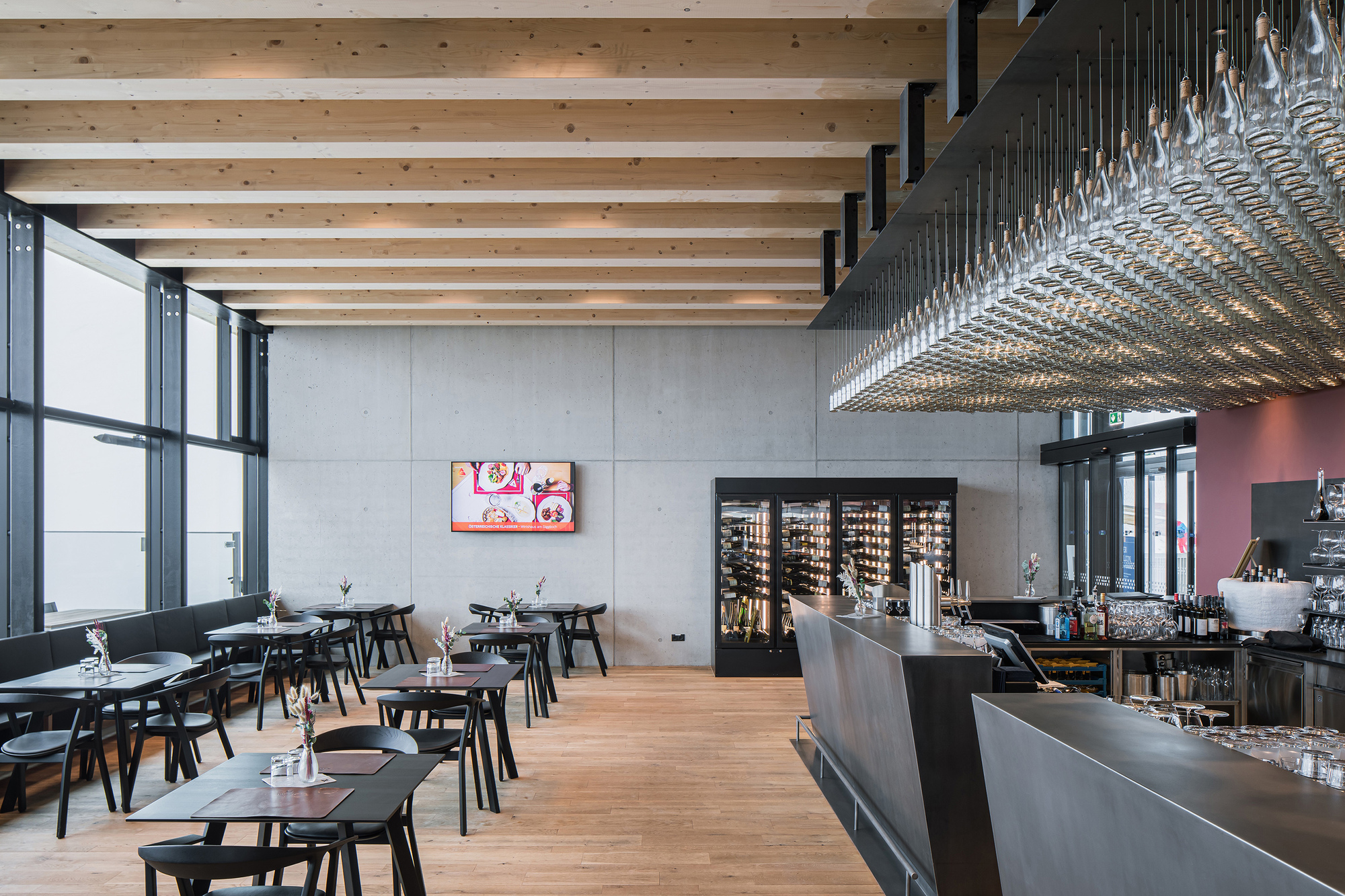 Gaislachkogl 缆车中站扩建项目丨奥地利丨obermoser + partner architekten-26