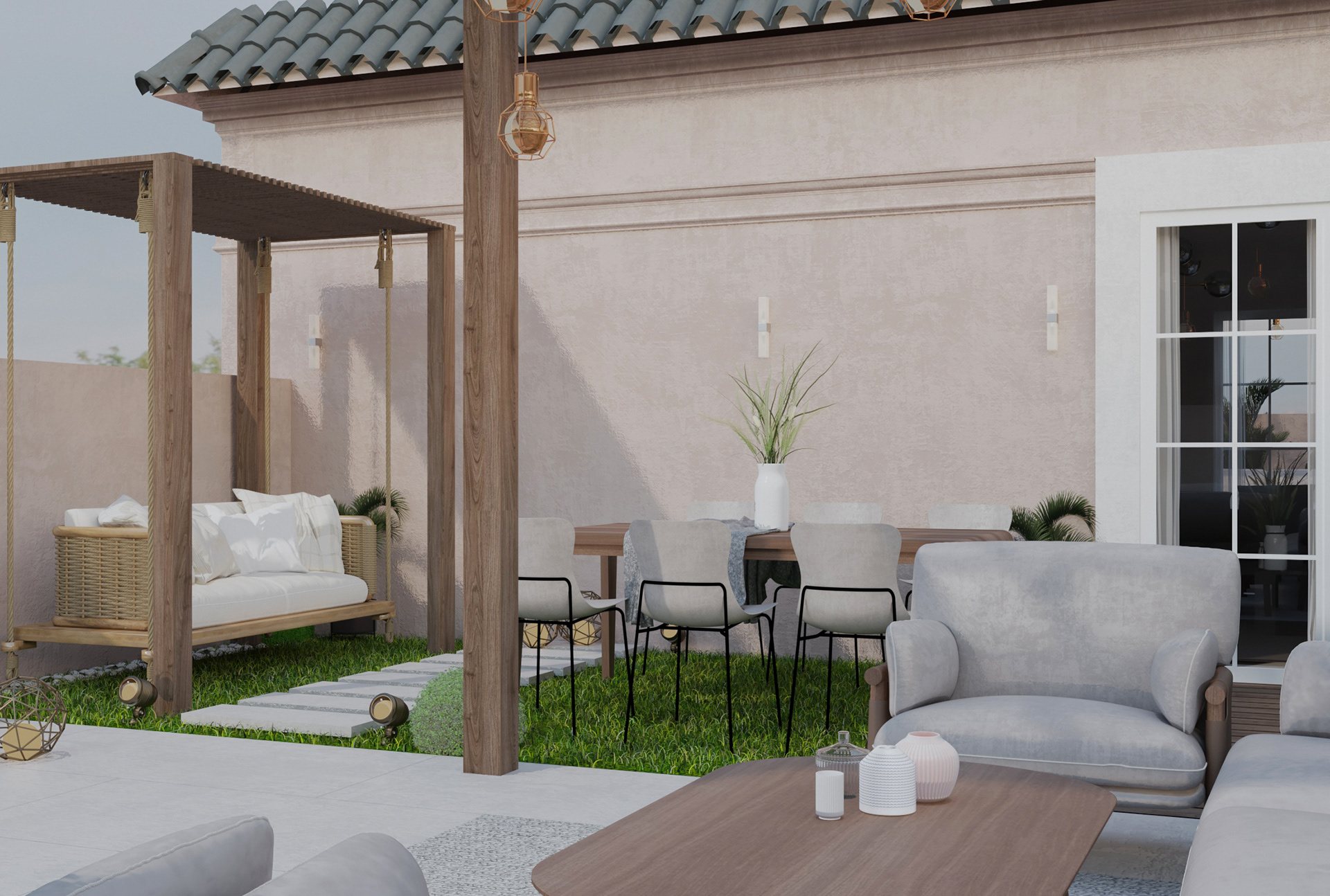 顶层公寓与屋顶设计丨NADA RADWAN-8