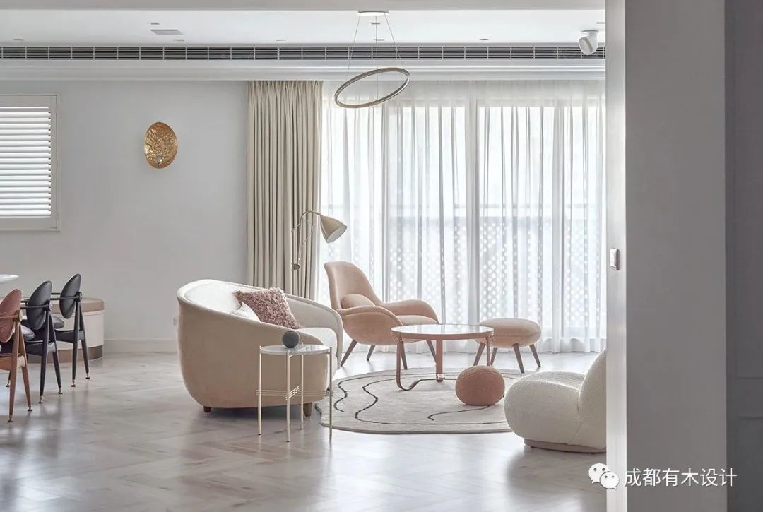 奶油色温柔法式小宅丨YOU MU DESIGN-25