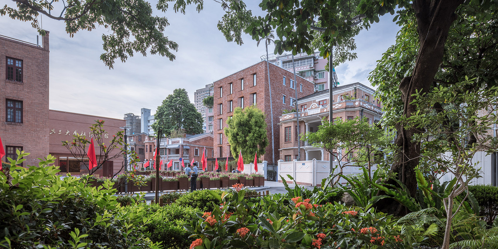 汉森伯盛国际设计集团30周年建筑作品展丨中国广州-81