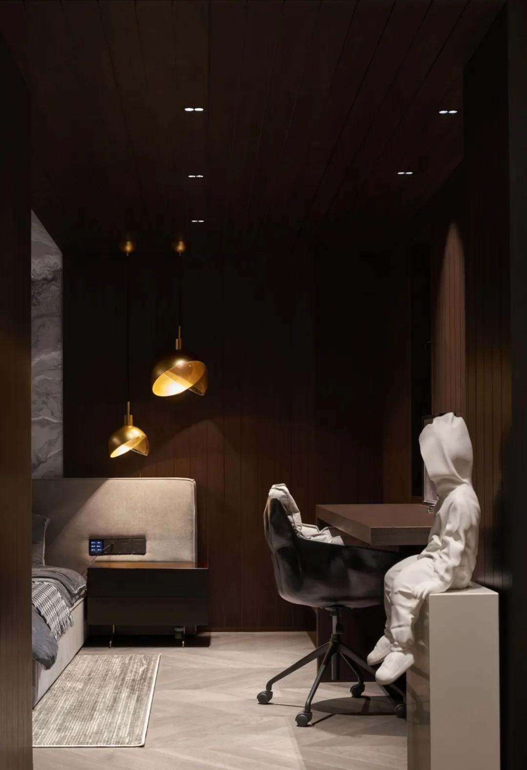 珠海格力海岸 500㎡合院别墅丨中国珠海丨本适空间-34