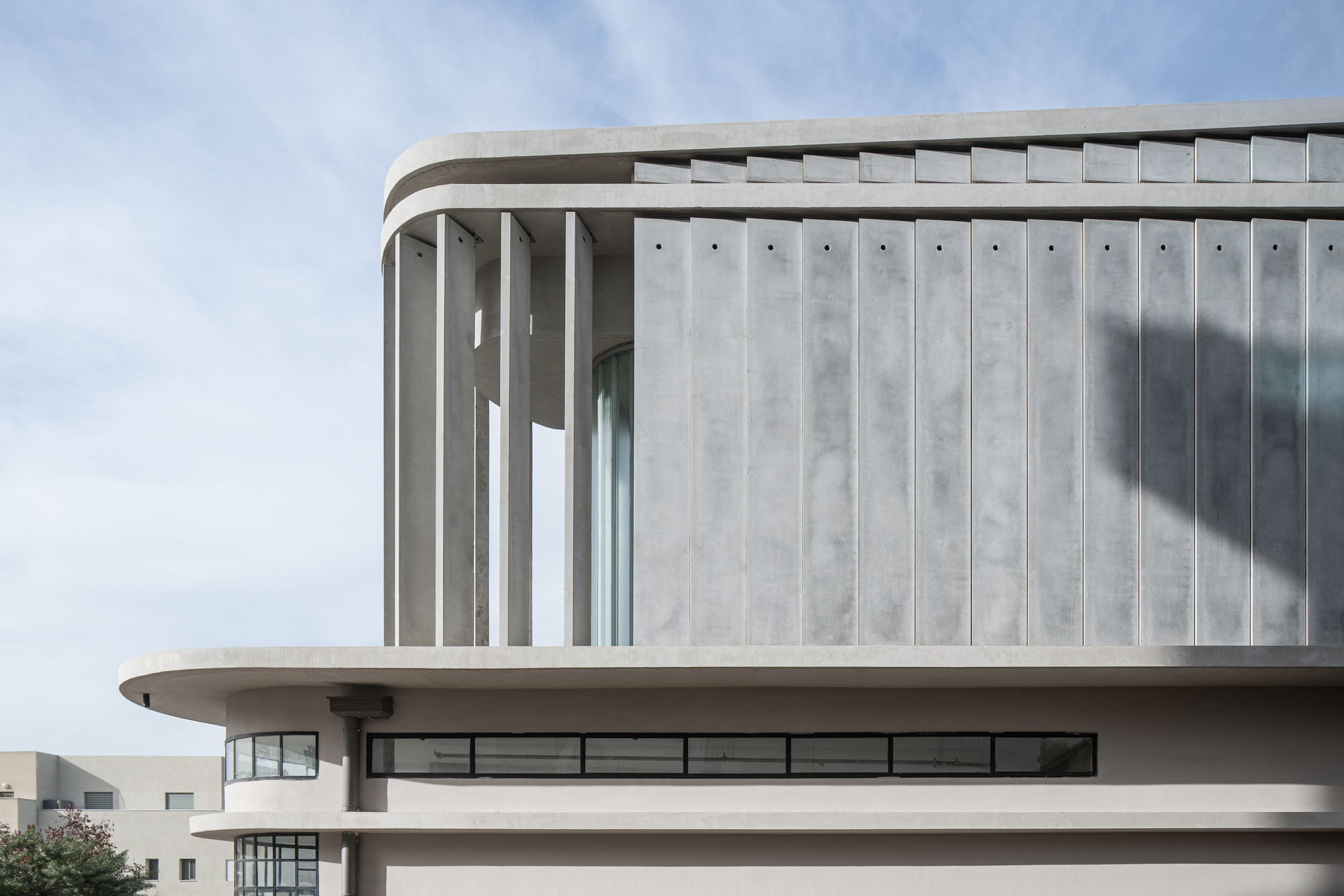 以色列艺术博物馆丨Efrat Kowalsky Architects-29