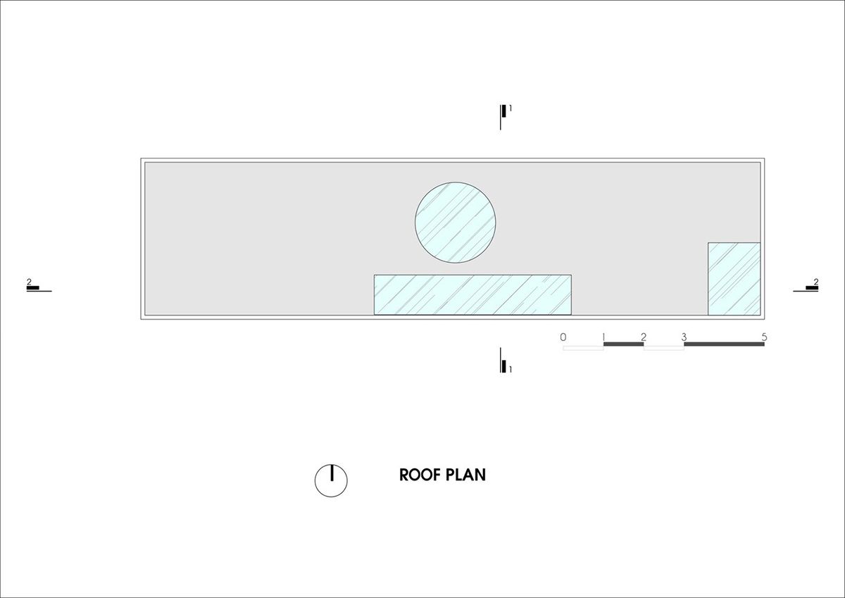 Ngôi nhà phố ấn tượng với mặt tiền bằng gạch kính | ZenVillas Vietnam-40