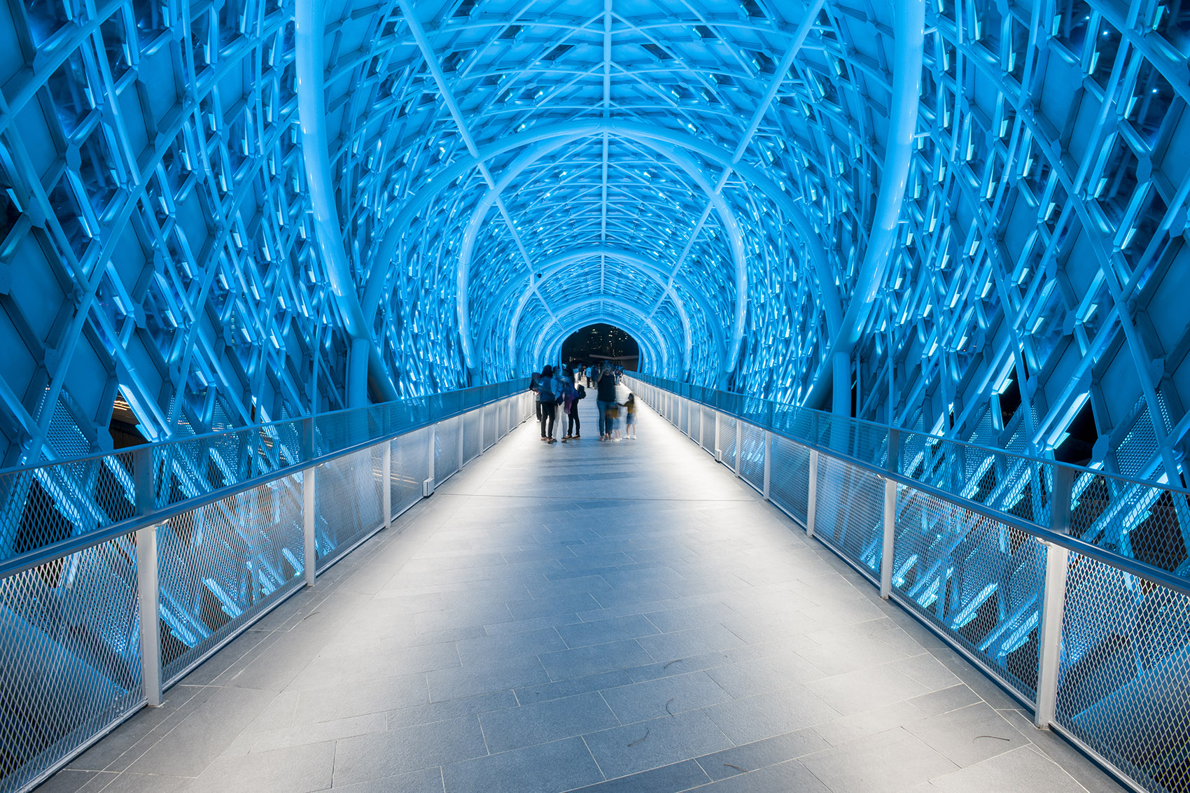 Pintasan Saloma 人行天桥丨马来西亚吉隆坡丨VERITAS Design Group-23