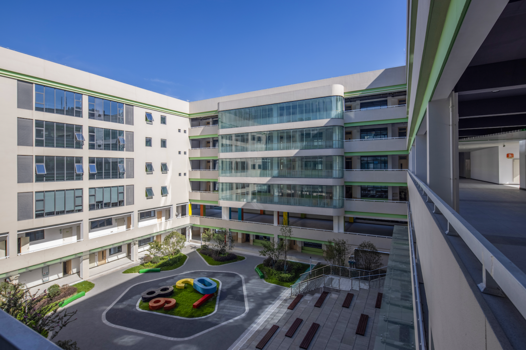 天城九年制学校(杭州市笕弘实验学校)丨中国杭州丨杭州国美建筑设计研究院室内一所-10