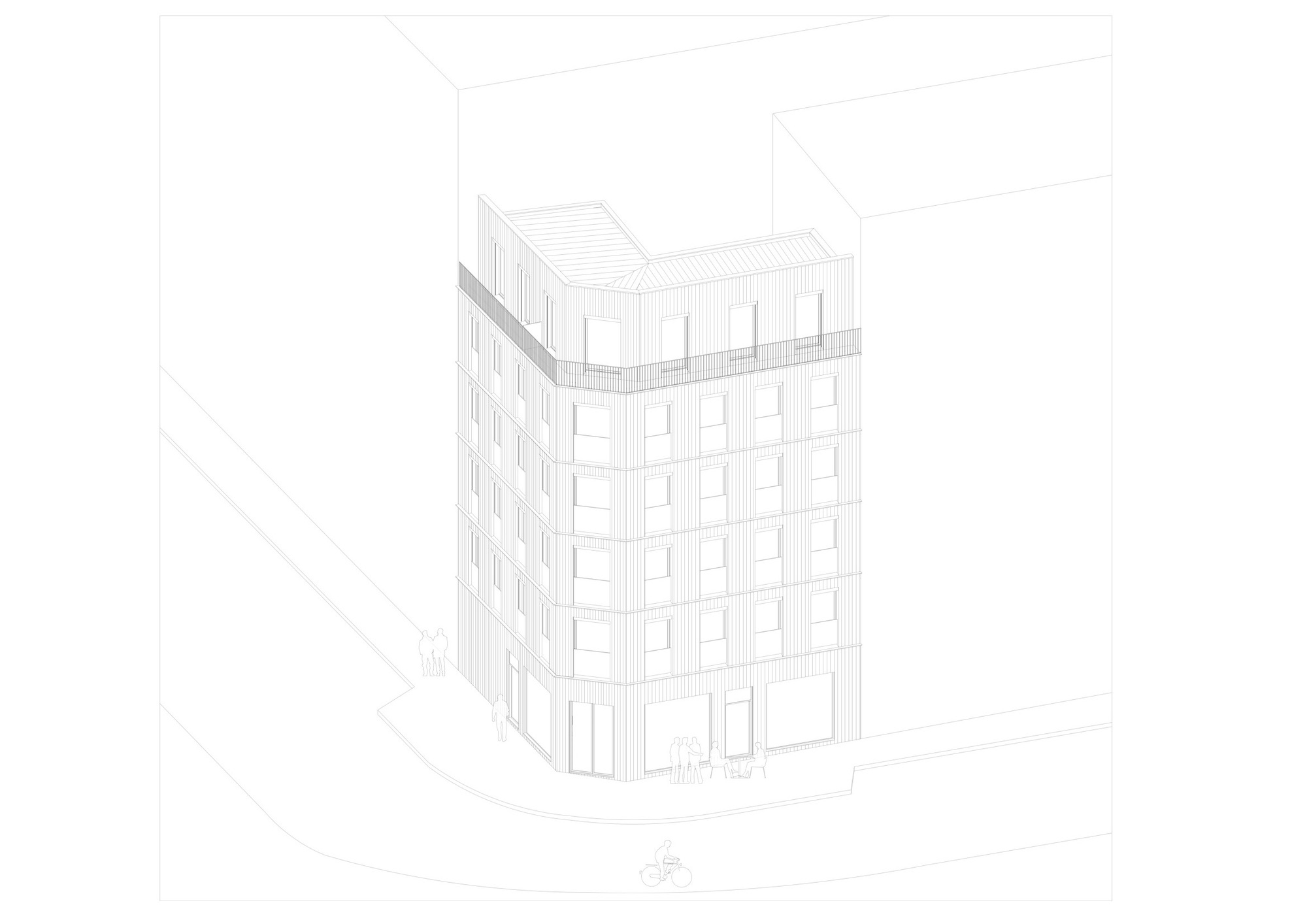 6 套巴黎公寓丨法国巴黎丨mobile architectural office-51