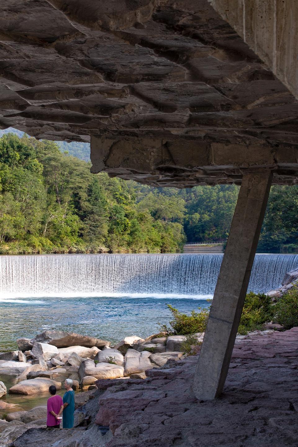 月亮湾瀑布观景台丨中国南平丨合造社建筑设计事务所-55