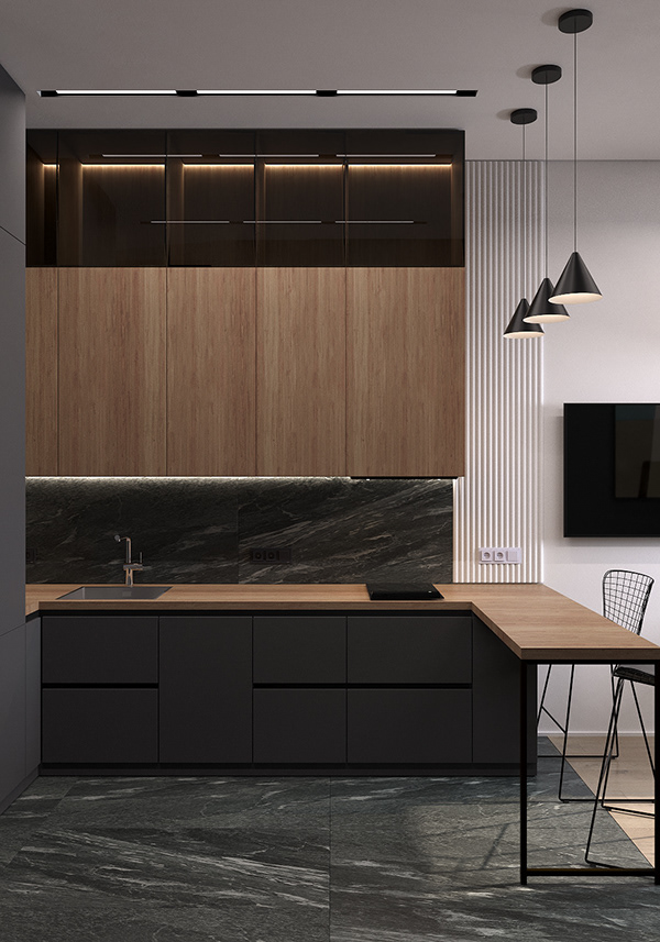 投资型公寓丨俄罗斯莫斯科丨Katerina Perezhogina-10