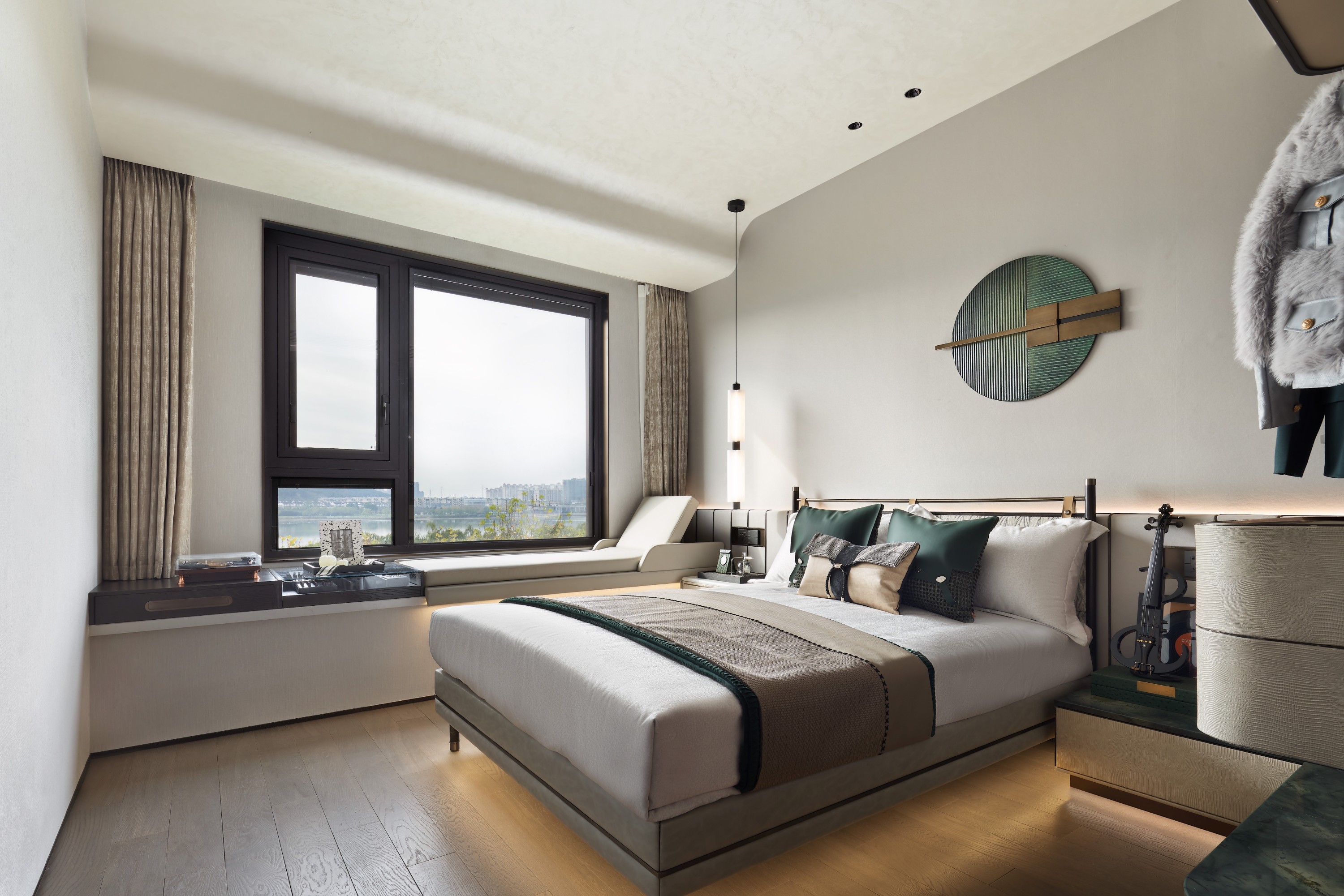 建发&金地商置天敔湾上叠样板间丨中国无锡丨上海艾未装饰设计有限公司-71