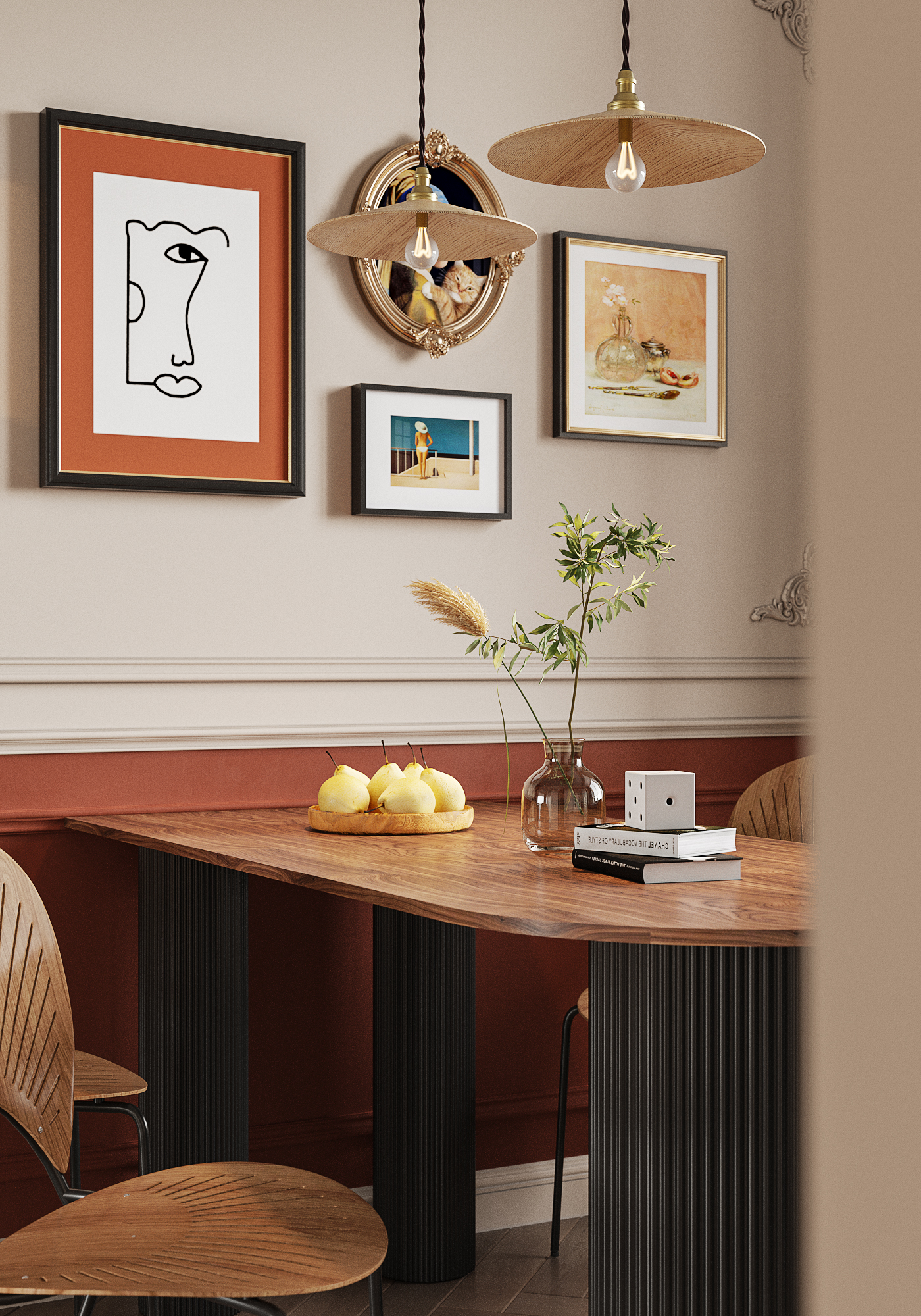 法式客餐厅厨房卫生间-6