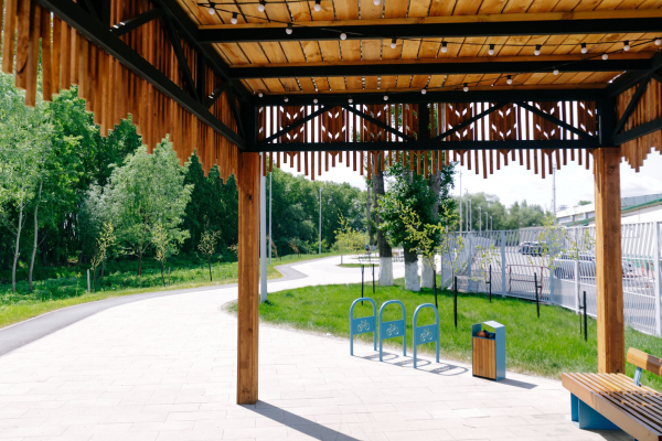 Цветущий берег Мелеуза（繁花似锦的梅列乌兹河岸）丨俄罗斯丨Affinum,巴什基尔城市与乡村发展研究所-79