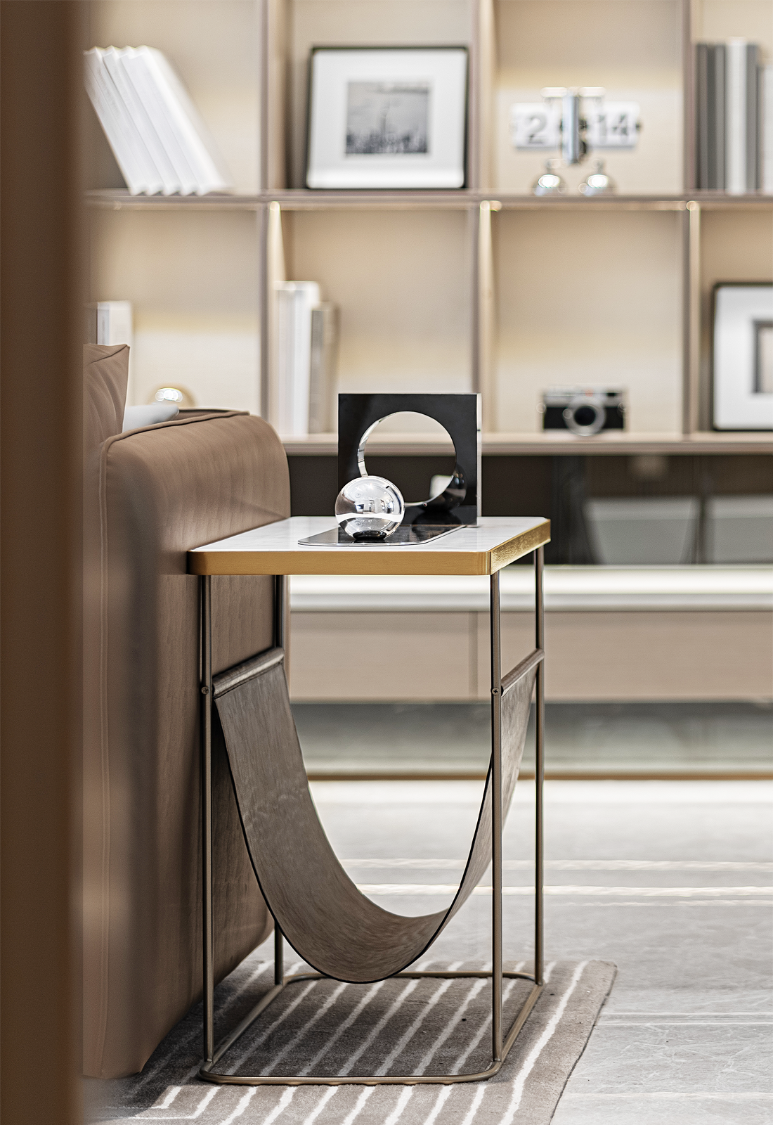 德沐设计打造合肥力高大发·君御天下现代人居空间-17