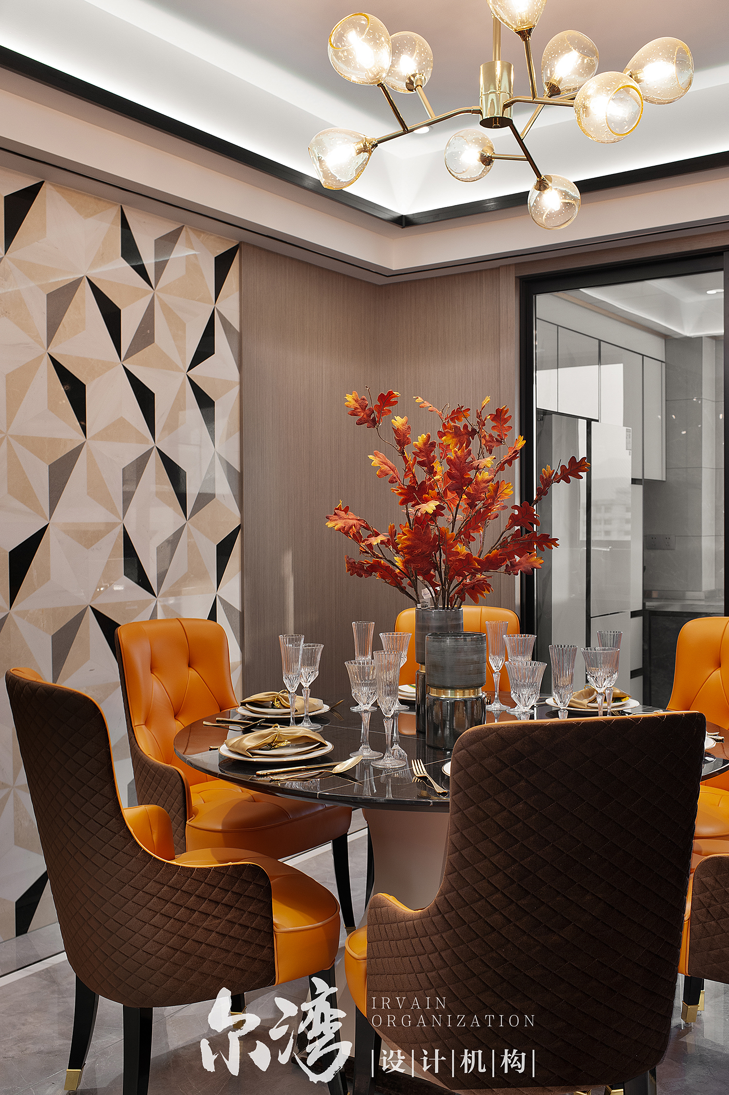 轻奢晨曦 · 90 后夫妻的现代家居生活态度丨尔湾设计机构-24