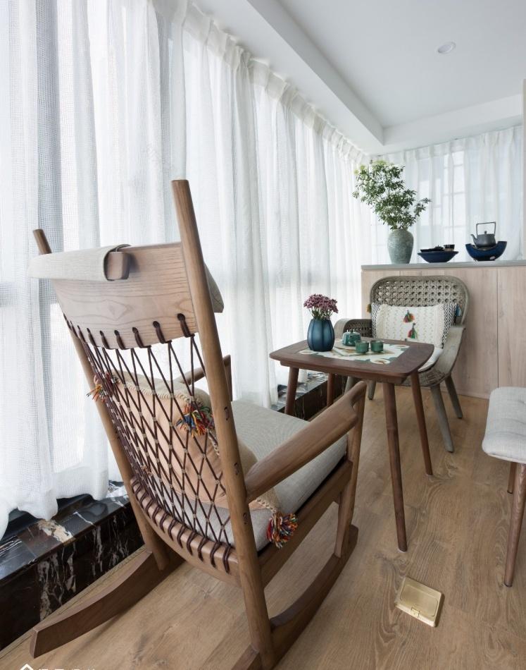 多元混搭风打造 200㎡自然主义家居-38