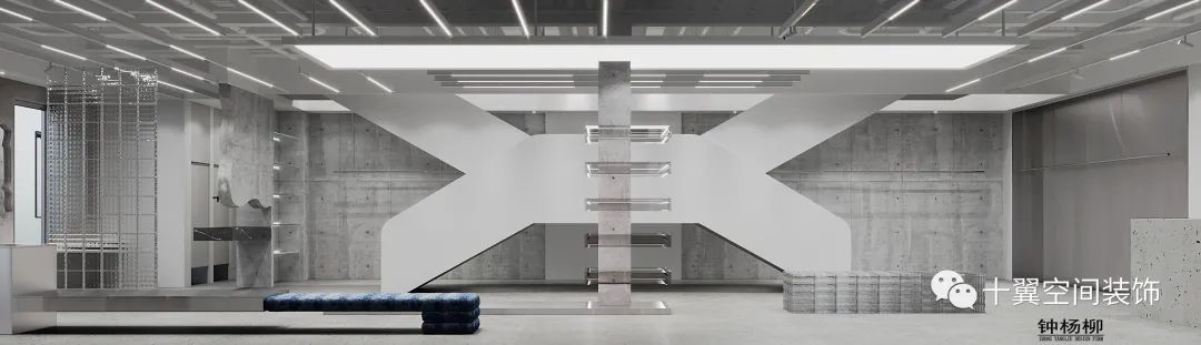 未来式设计师品牌集合店丨宜昌十翼空间装饰设计事务所-27