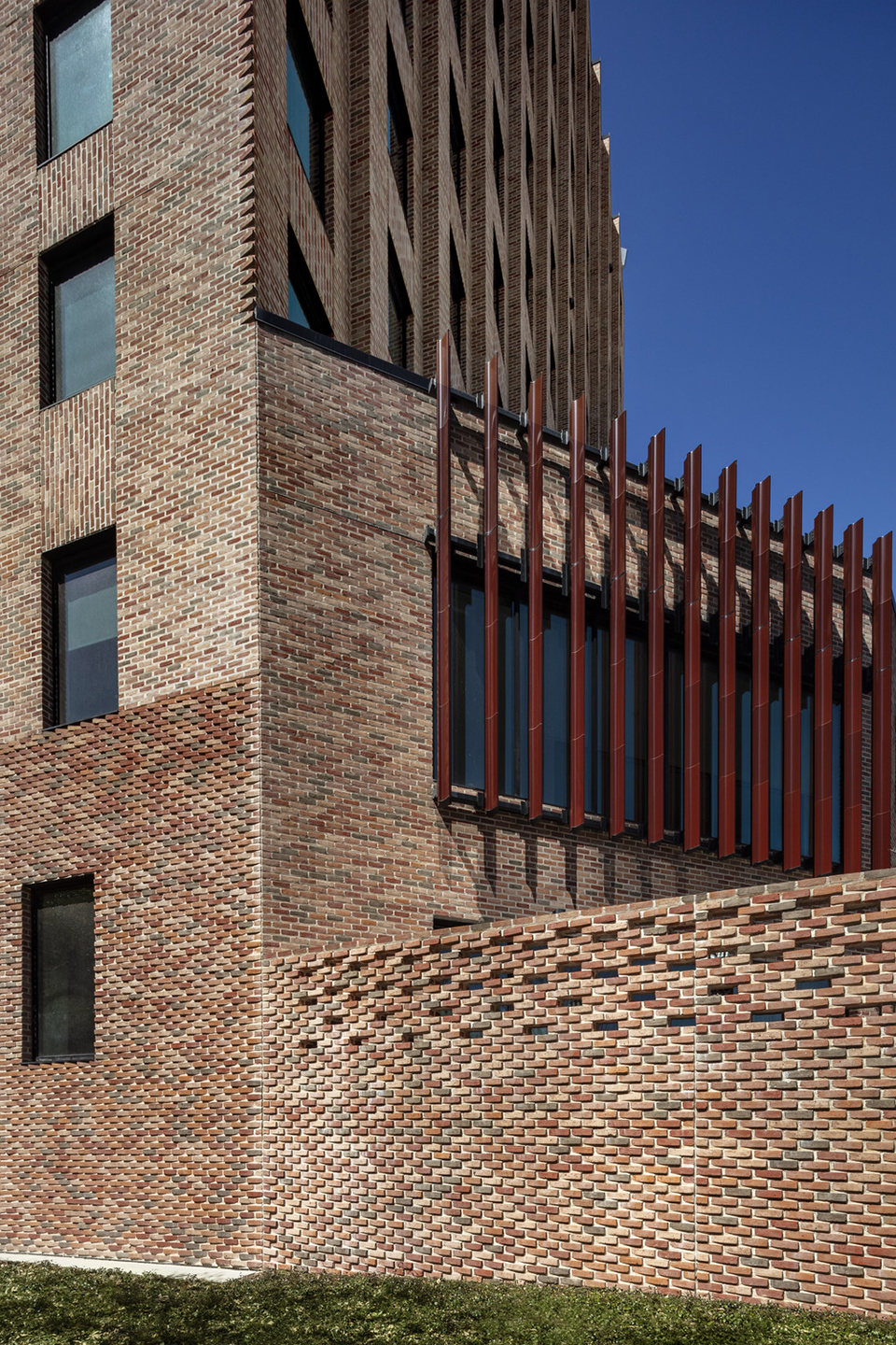 美国 Sid Richardson 寄宿制学院丨Barkow Leibinger-37