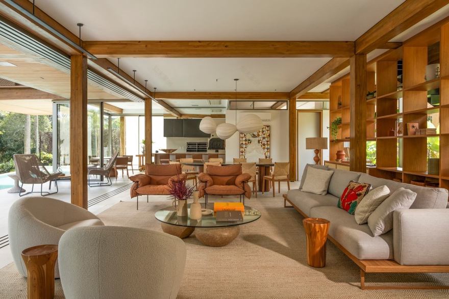 LAF住宅丨巴西丨Patricia Martinez Architecture-1