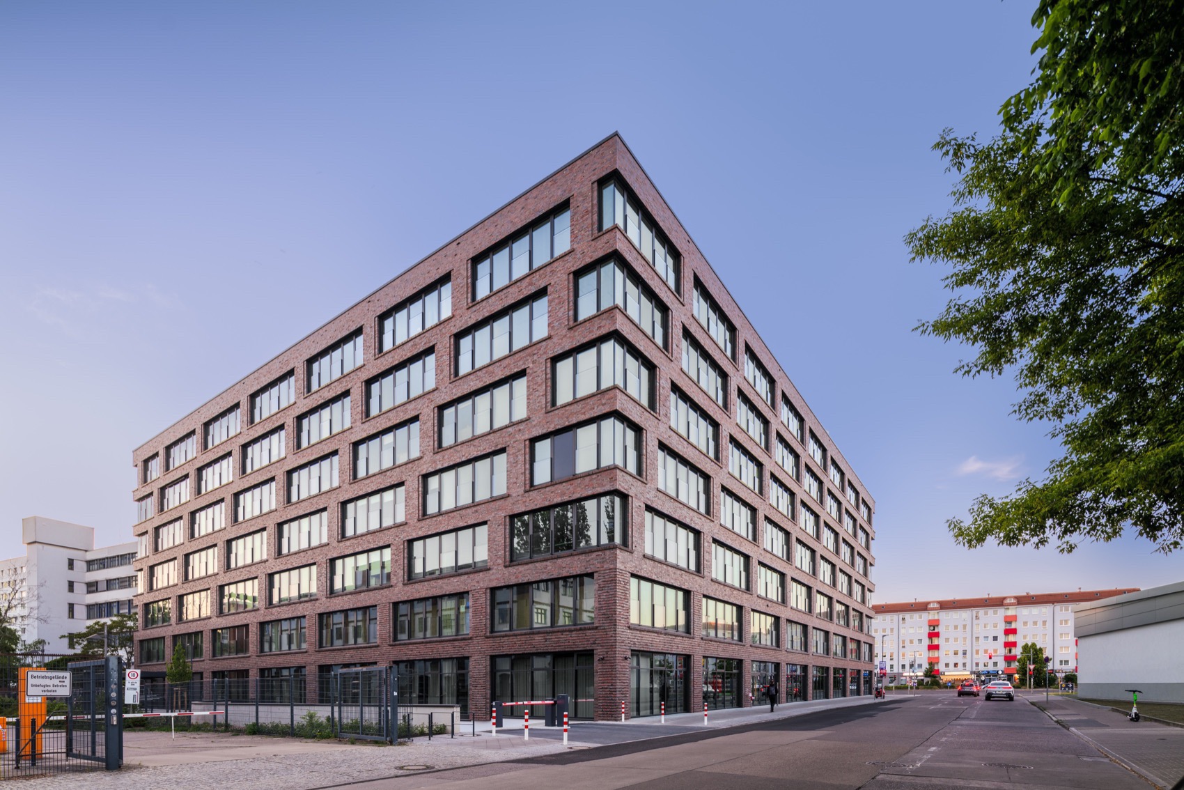 FA206 办公楼丨德国柏林丨TCHOBAN VOSS Architekten-76