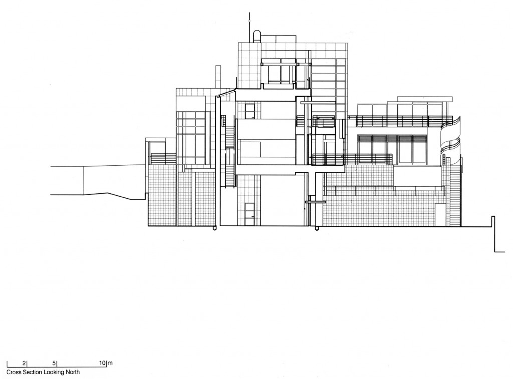 Tan House Richard Meier-7