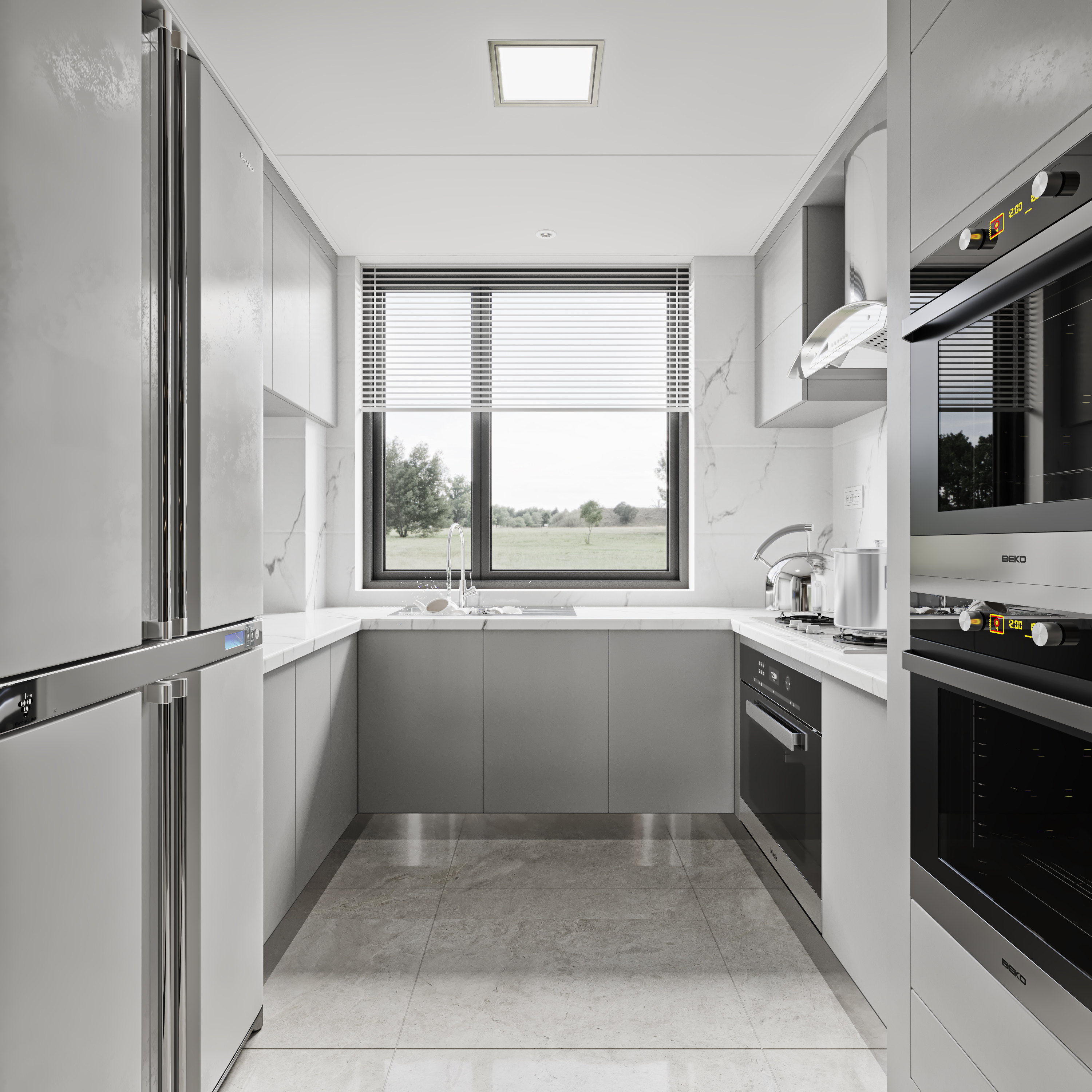 现代融越府 | 3ds Max 2019 与 Adobe Photoshop CC 2019 的完美结合-7