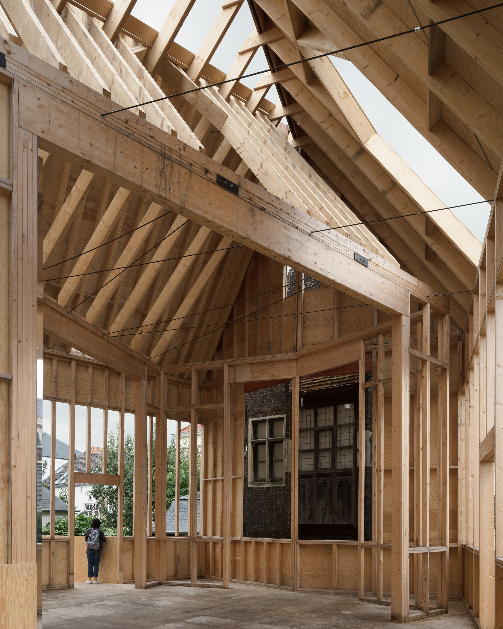 布鲁日双连画亭丨比利时丨PARA Project-32