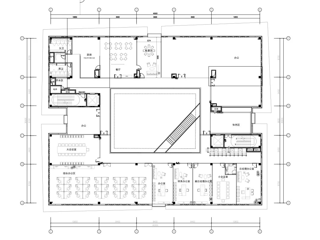   aoe | 事建组丨济南 水发•信息小镇产业展示中心 建筑设计 丨中国山东-39