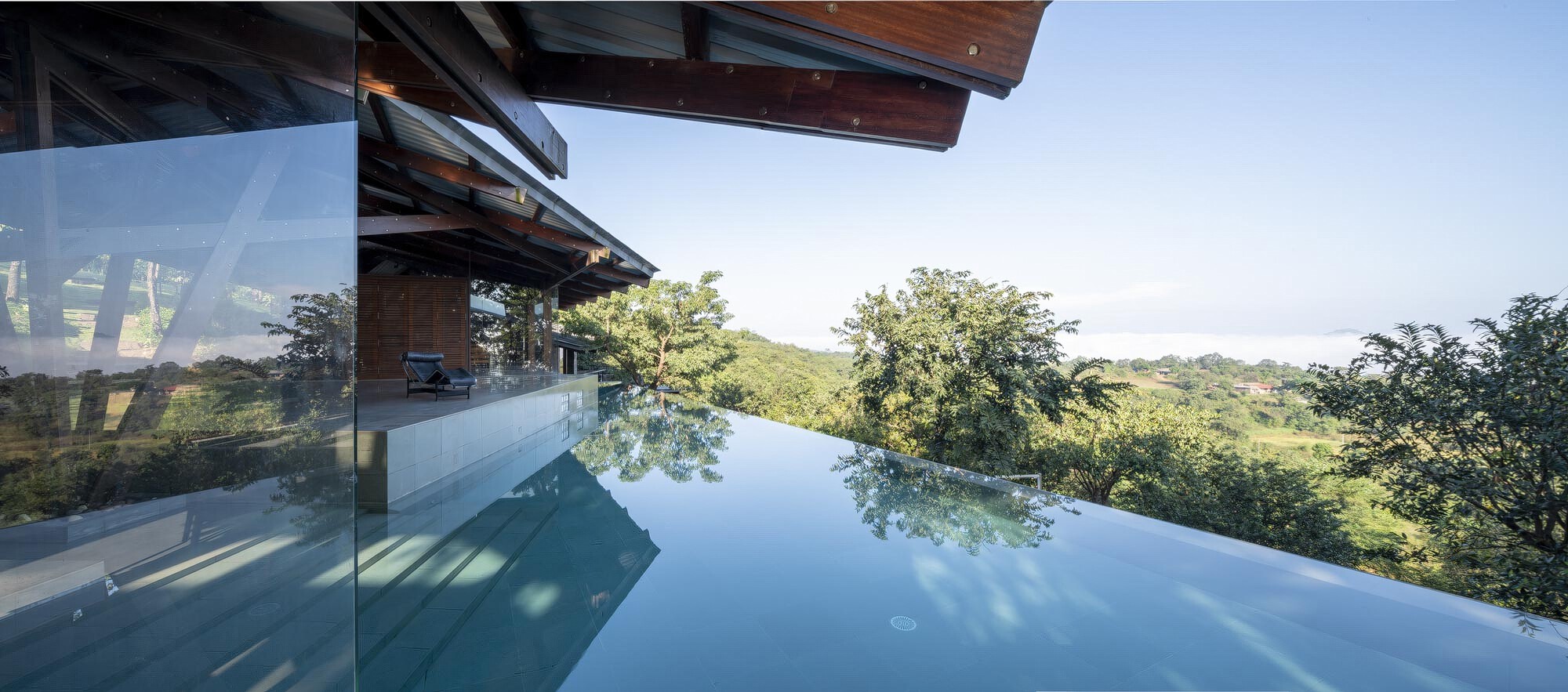 侧面阳台屋丨印度丨Malik Architecture-45