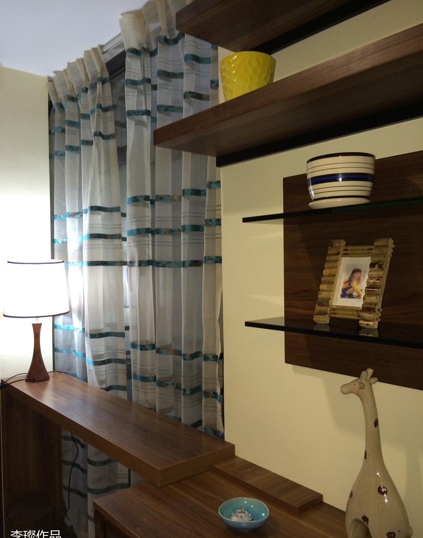 
金地湖城大境4号地 简约美式混搭 -9