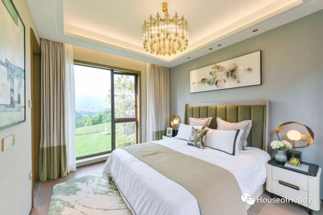 最新样板房 | 龙湖千山阅自然风情别墅的院落人生>下-95