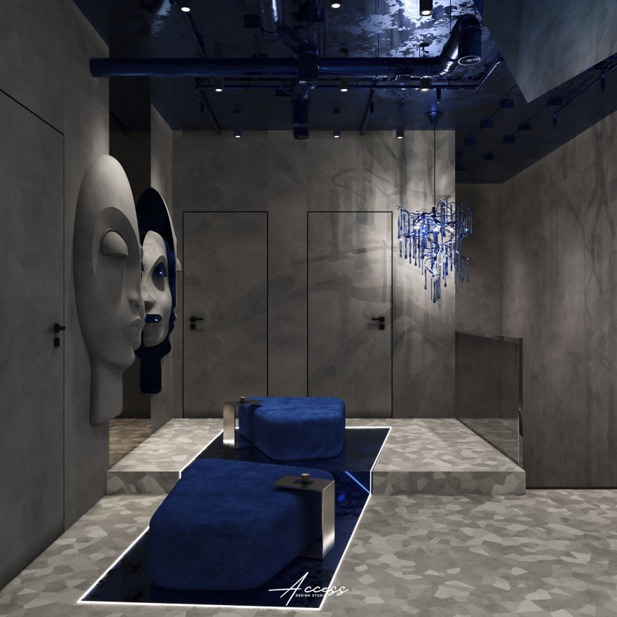 Nawras al Mullahi美容沙龙设计丨Access Design-28