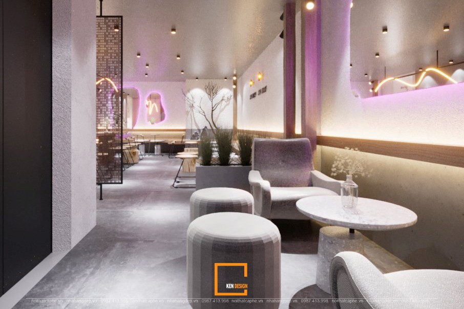 Le Petit Moment Cafe 室内设计项目丨越南河内丨KenDesign-35