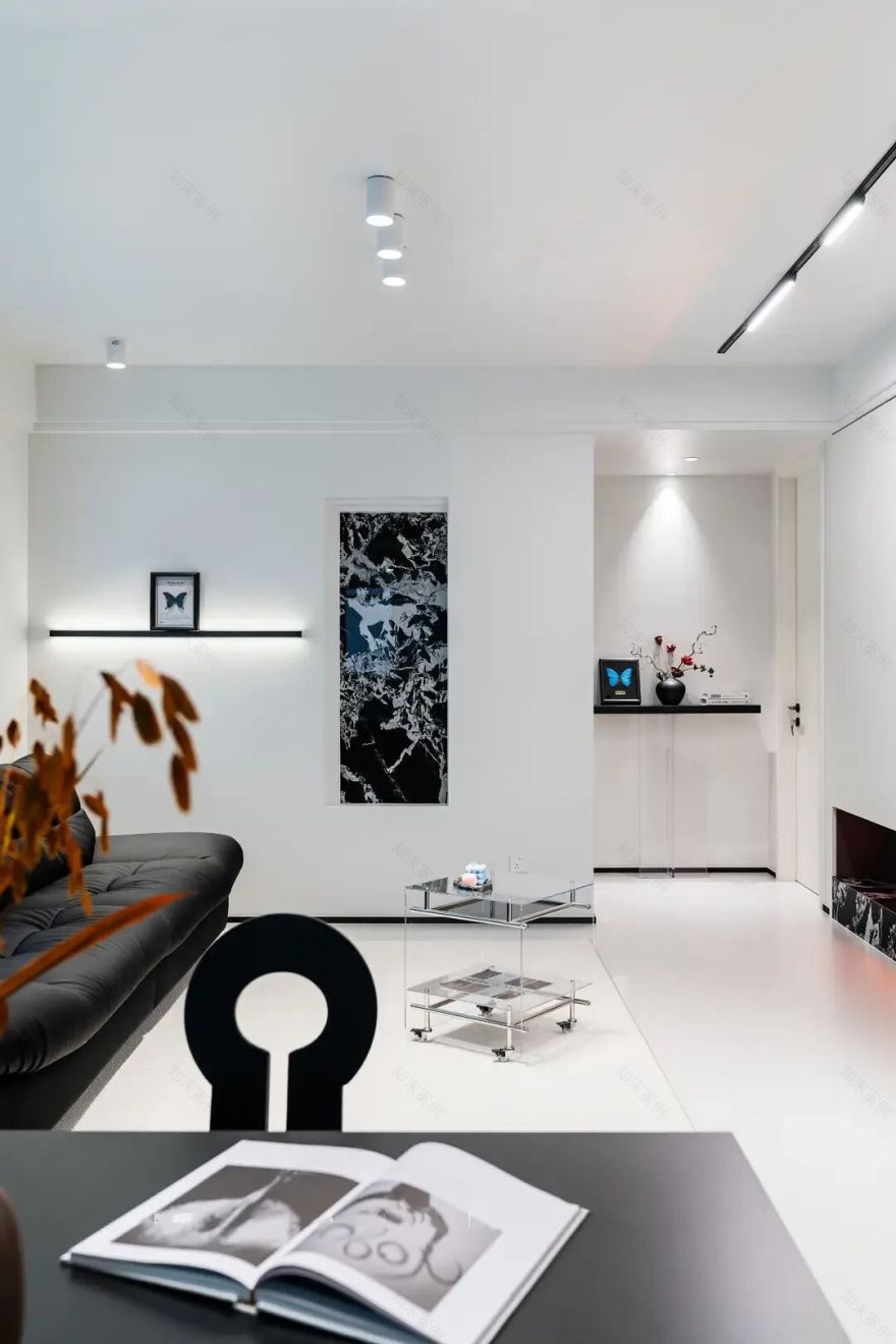 40平小户型现代简约风,卧室解决方案全晒!看过的都说实用!”-7