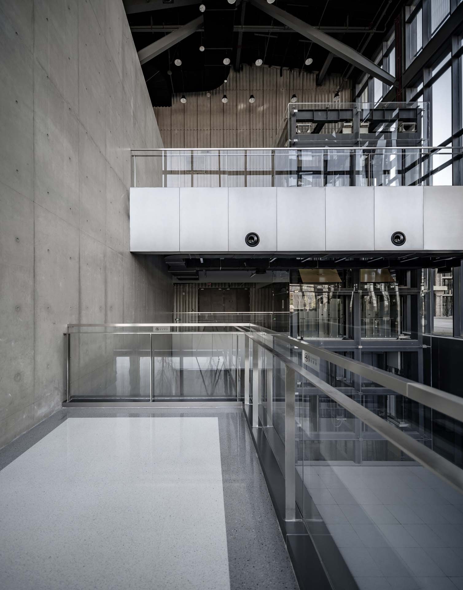 首钢制氧厂 3350 车间室内改造丨中国北京丨弘石设计-38