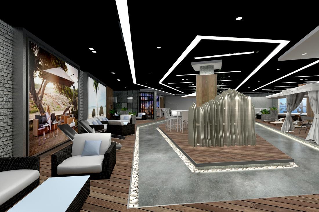 
户外家具展厅 -4