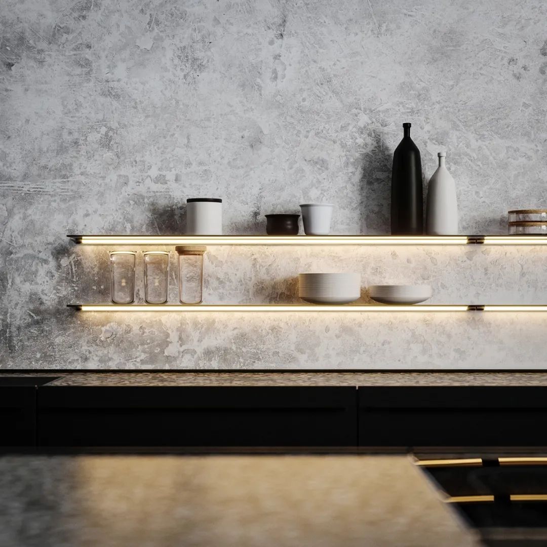 现代公寓设计中的高级灰++ 粉色运用-129