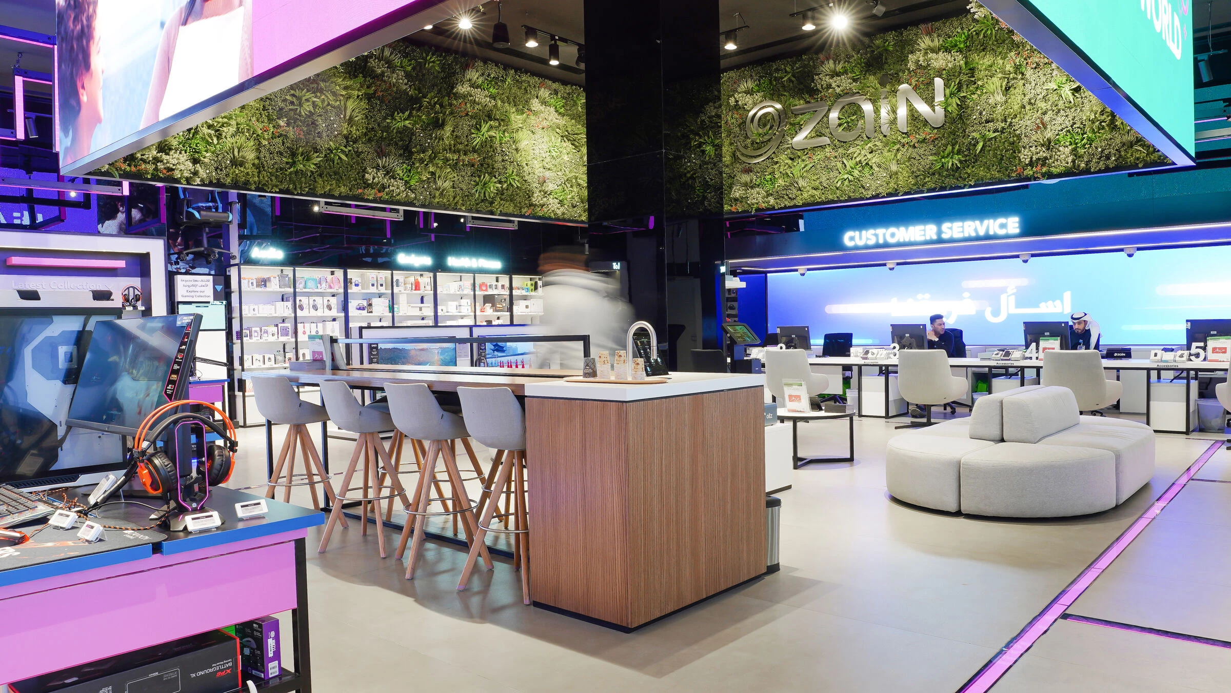 zain 大型超市丨Cape VerdeSal丨BÖWE-19