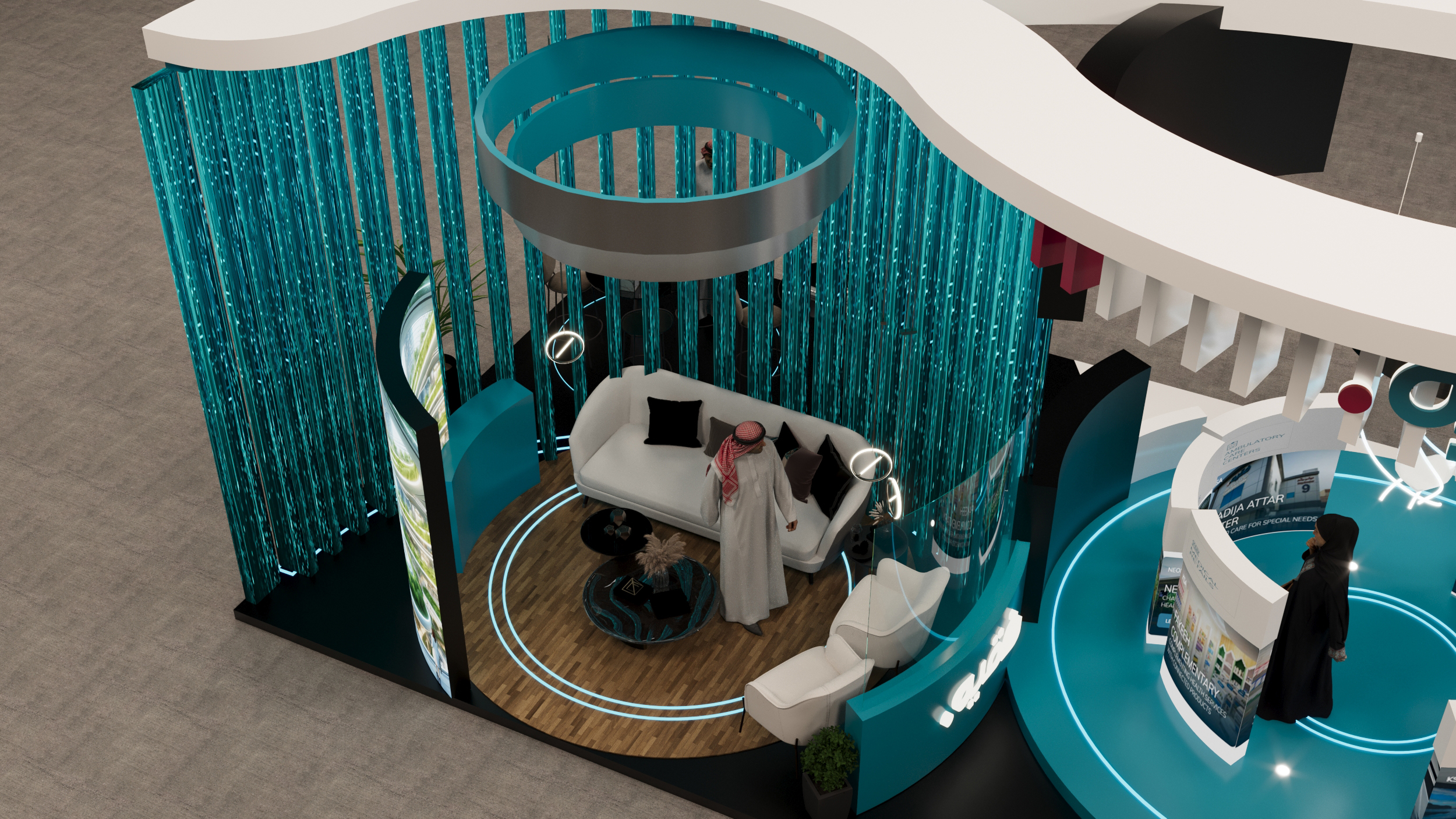 FAKEEH CARE GROUP Booth-6