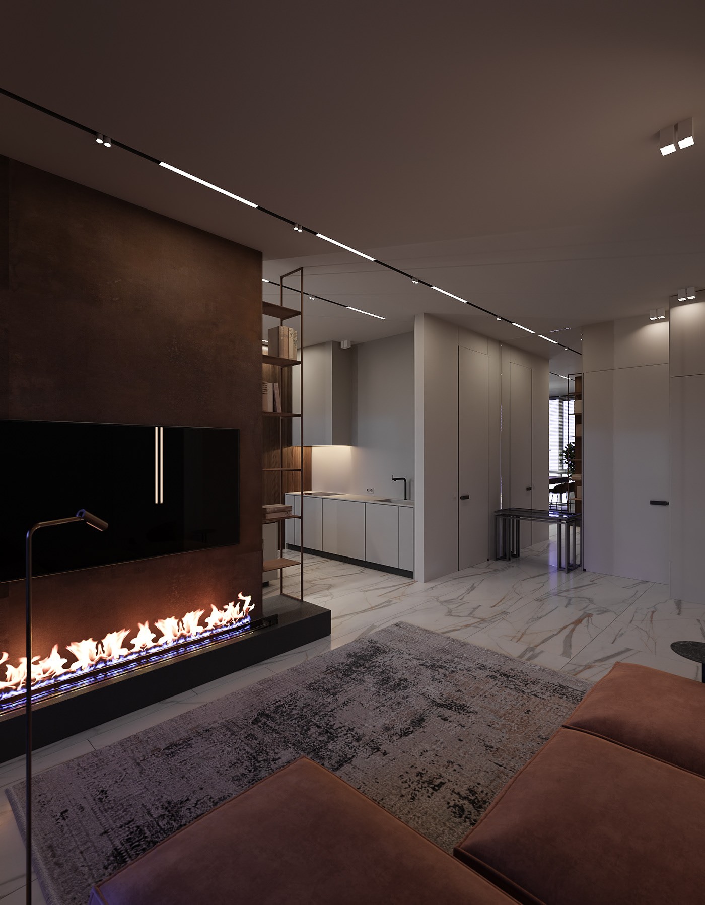 乌克兰基辅住宅设计-5