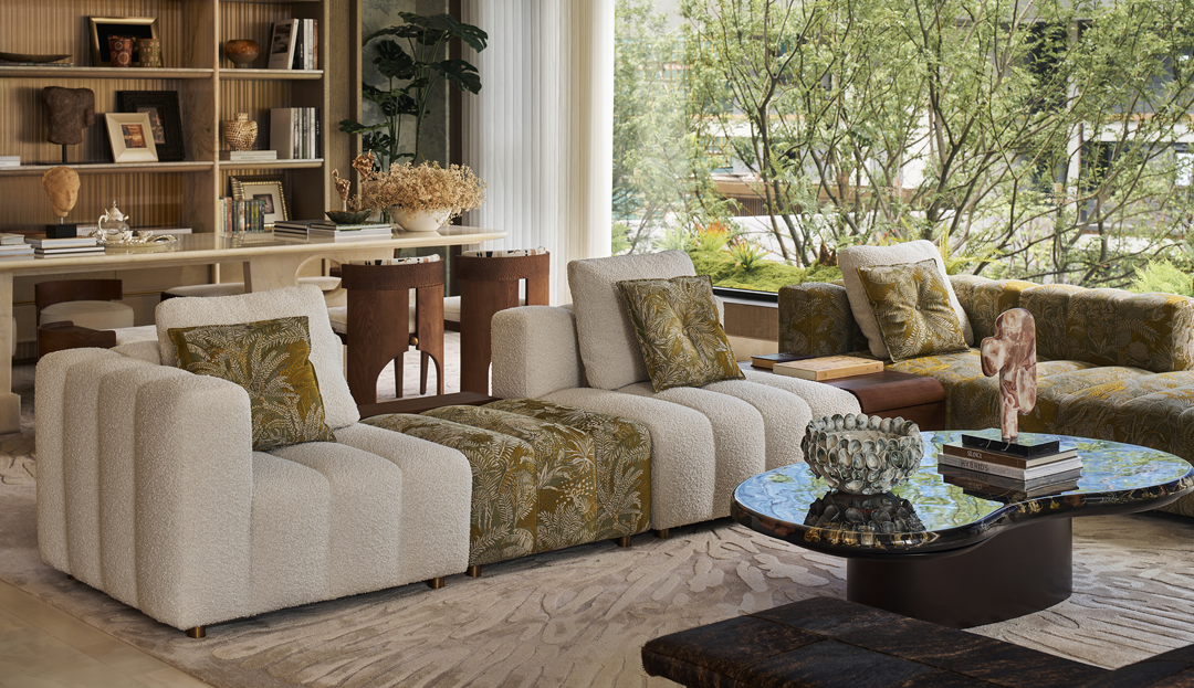 新作 中海 × 零次方 · 自然入室 奢居典藏（赣州中海天樾样板间）丨中国赣州丨零次方空间设计,零次方陈设设计-19