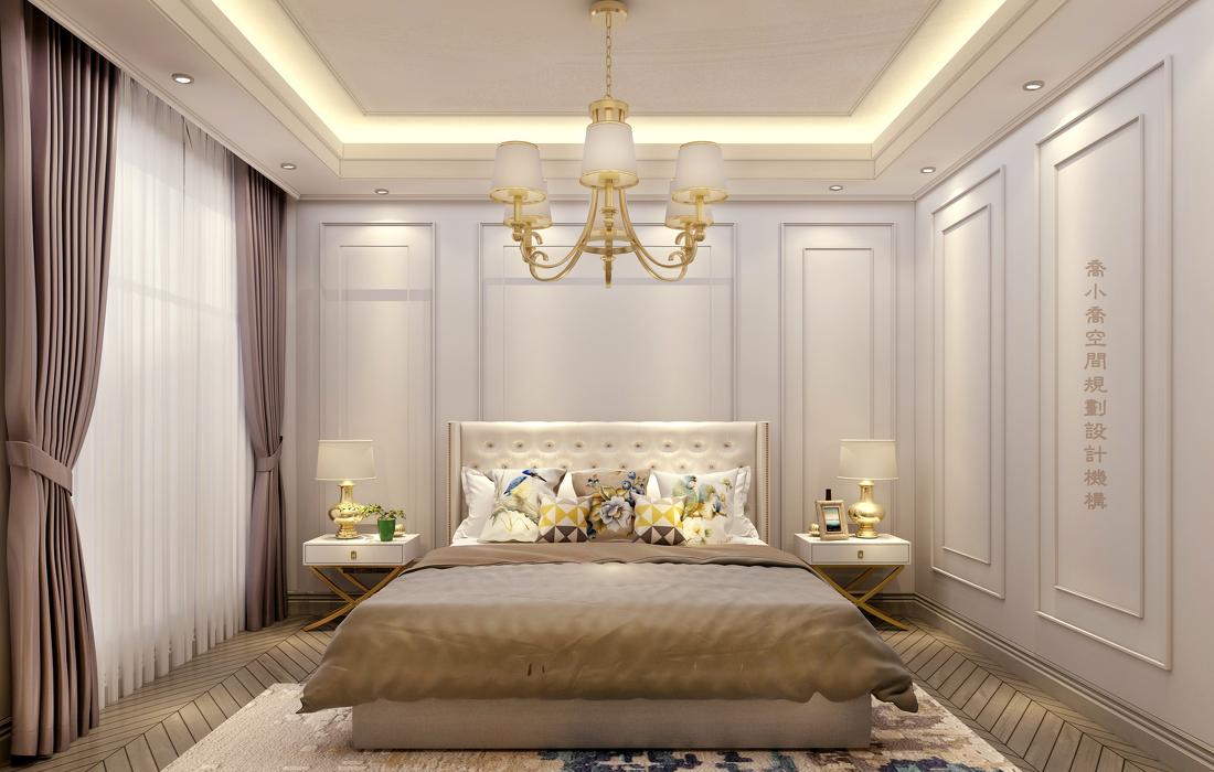 简欧风情,打造低调奢华家居空间-14