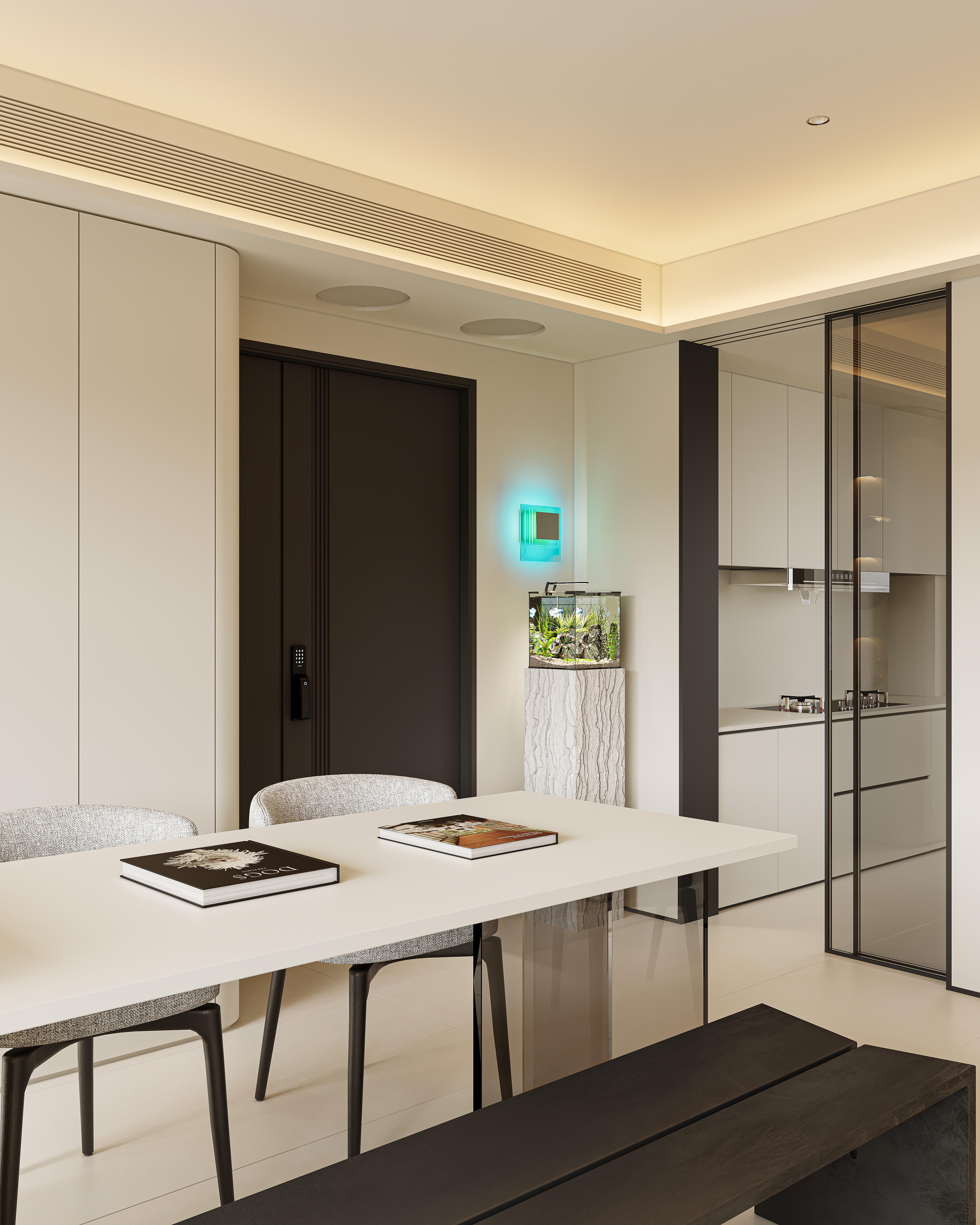 风月 极简 客厅-4